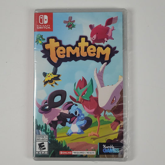 New Temtem  (Nintendo Switch,  2022)