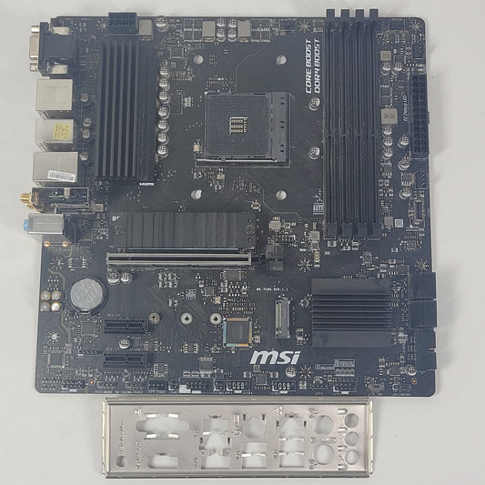 MSi B550M PRO-VDH WIFI AM4 microATX Gaming Motherboard