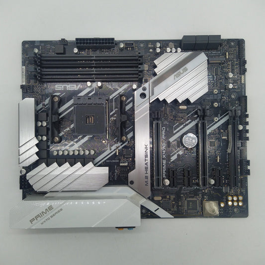 ASUS Prime X470-Pro AM4 ATX Gaming Motherboard
