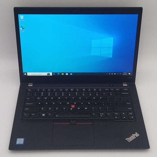 Lenovo ThinkPad T480s 20L7-0023US 14" i7-8550U 1.8GHz 8GB RAM 256GB SSD