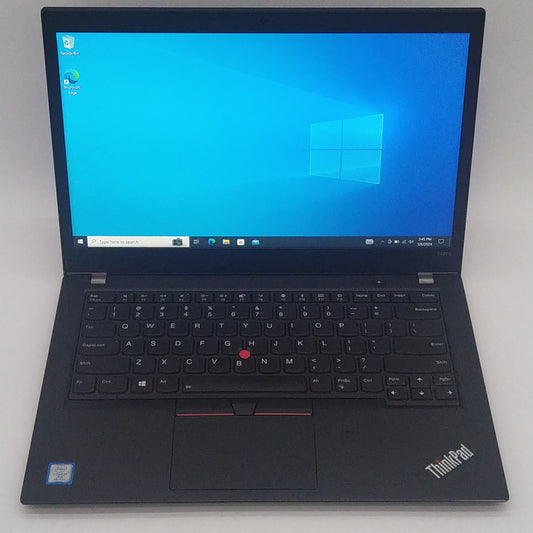 Lenovo ThinkPad T480s 20L7-0025US 14" i7-8650U 1.9GHz 8GB RAM 256GB SSD
