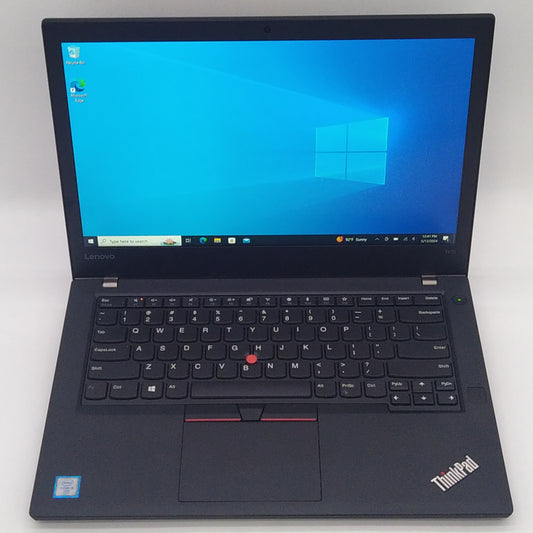 Lenovo ThinkPad T470 20jms0q100 14" i5-6300U 2.4GHz 8GB RAM 256GB SSD