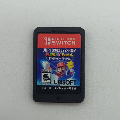 Mario + Rabbids Sparks of Hope  (Nintendo Switch,  2022)  Cartridge Only