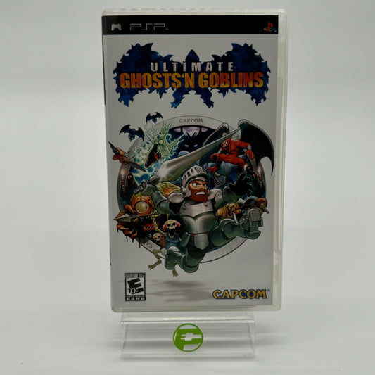 Ultimate Ghosts 'n Goblins  (Sony PlayStation Portable PSP,  2006)