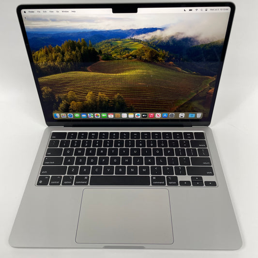 2022 Apple MacBook Air 13" M2 3.5GHz 8GB RAM 512GB SSD Silver MLY03LL/A