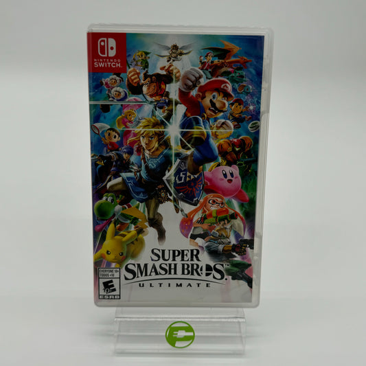 Super Smash Bros. Ultimate  (Nintendo Switch,  2018)