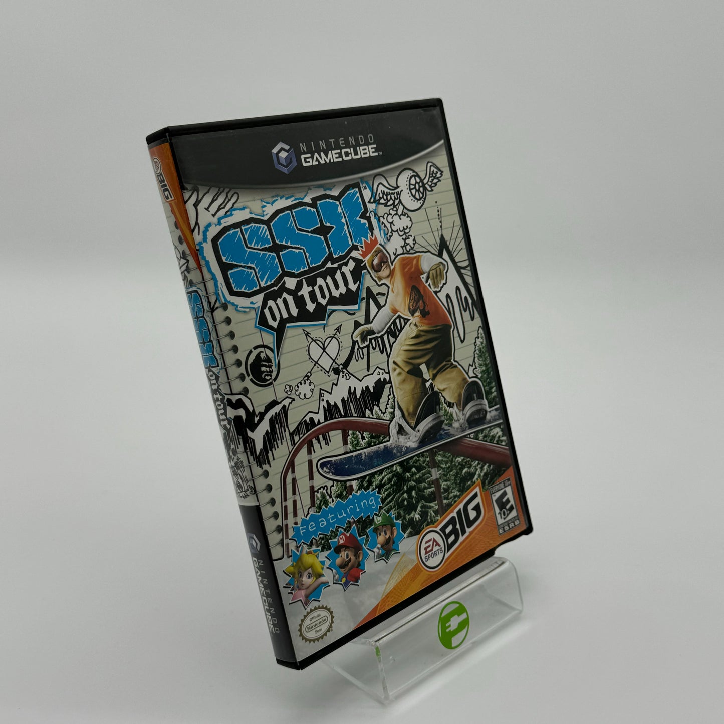 SSX On Tour  (Nintendo GameCube,  2005)  CIB