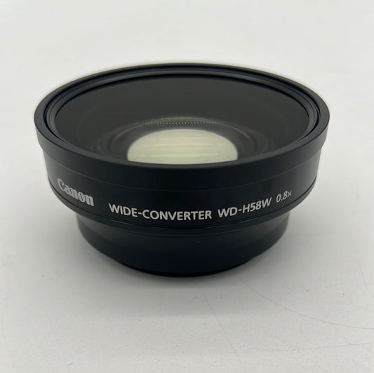 Canon - Wide-Converter WD-H58W 0.8x