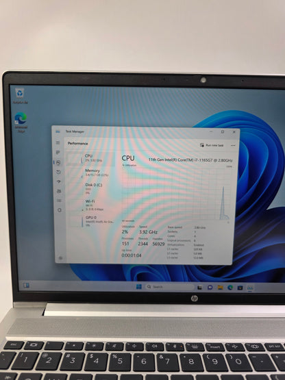 HP ProBook 15.3 i7-1165G7 2.80 16GB RAM 512GB