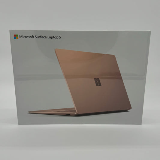 New Microsoft Surface Laptop 5 1951 13.5" i5-1245U  3.3GHz 8GB RAM 512GB SSD