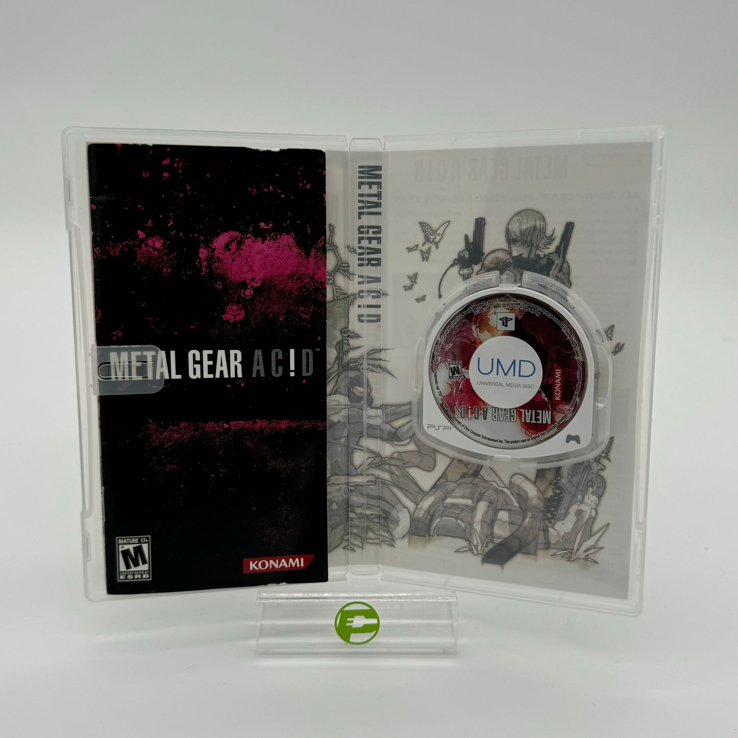 Metal Gear Acid  (Sony PlayStation Portable PSP,  2005)
