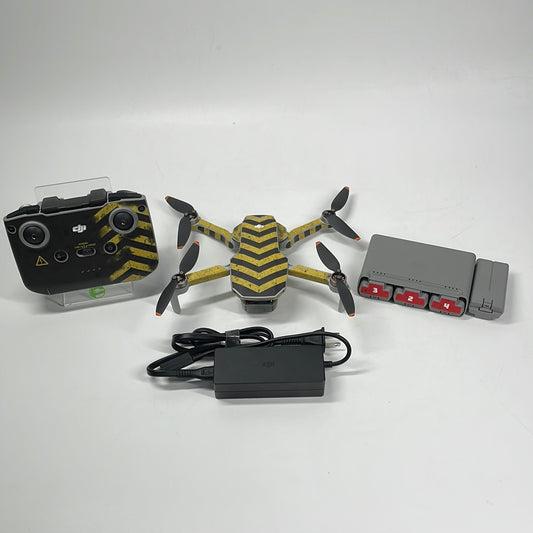 DJI Mini 2 4K Quadcopter Camera Drone MT2PD Fly More Combo With Extras