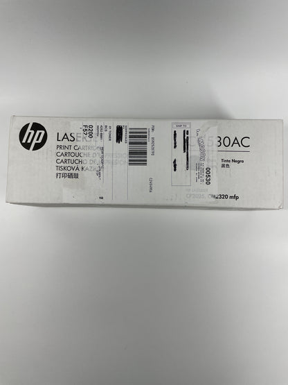 New HP CC530AC Black Toner Cartridge