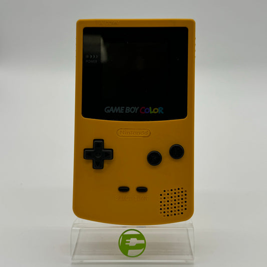 Nintendo Game Boy Color Handheld Game Console Only CGB-001 Dandelion