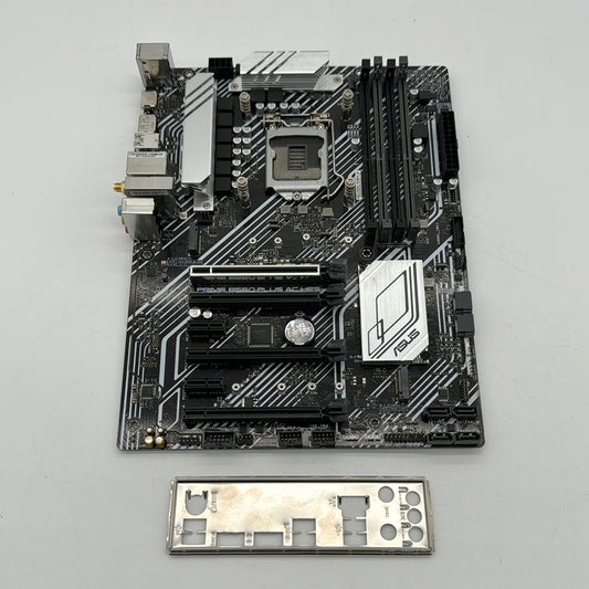 ASUS Prime B560-Plus AC-HES LGA 1200 ATX Gaming Motherboard