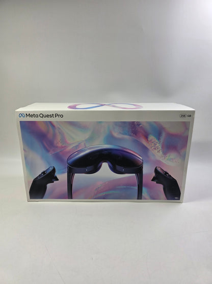 Meta Quest Pro 256GB Standalone All-in-One VR Headset DK94EC