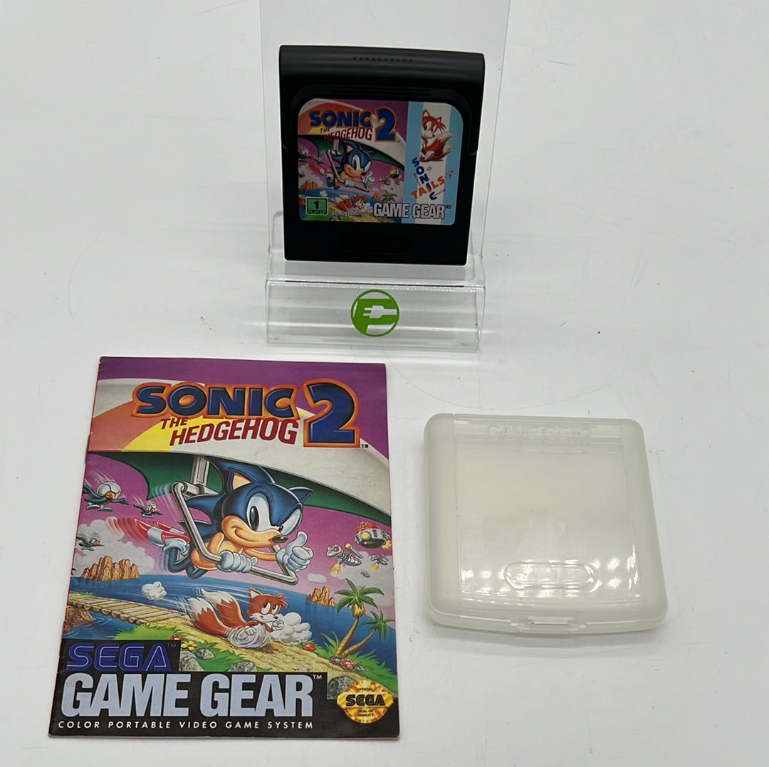 Sonic the Hedgehog 2 (Sega Game Gear, 1991)