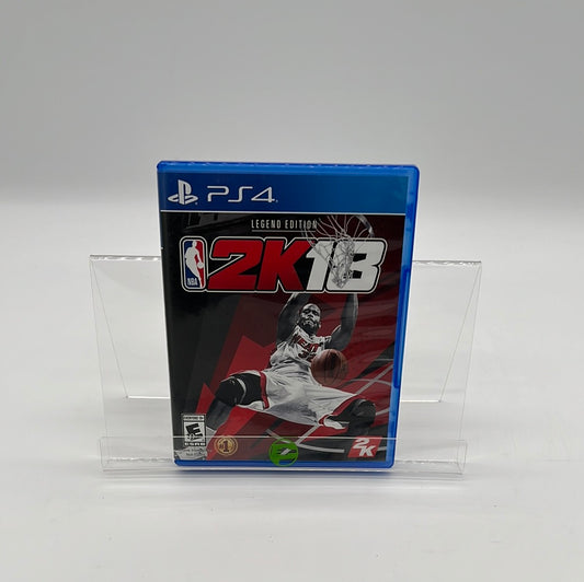2K18 LEGEND EDITION (Sony Playstation 4 PS4, 2017)