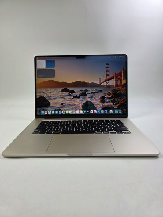 2024 Apple MacBook Air 15" M3 10C GPU 4.0GHz 16GB RAM 512GB SSD MXD33LL/A