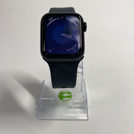 Factory Unlocked Apple Watch SE 2nd Gen 40MM Space Black Aluminum MRG33LL/A