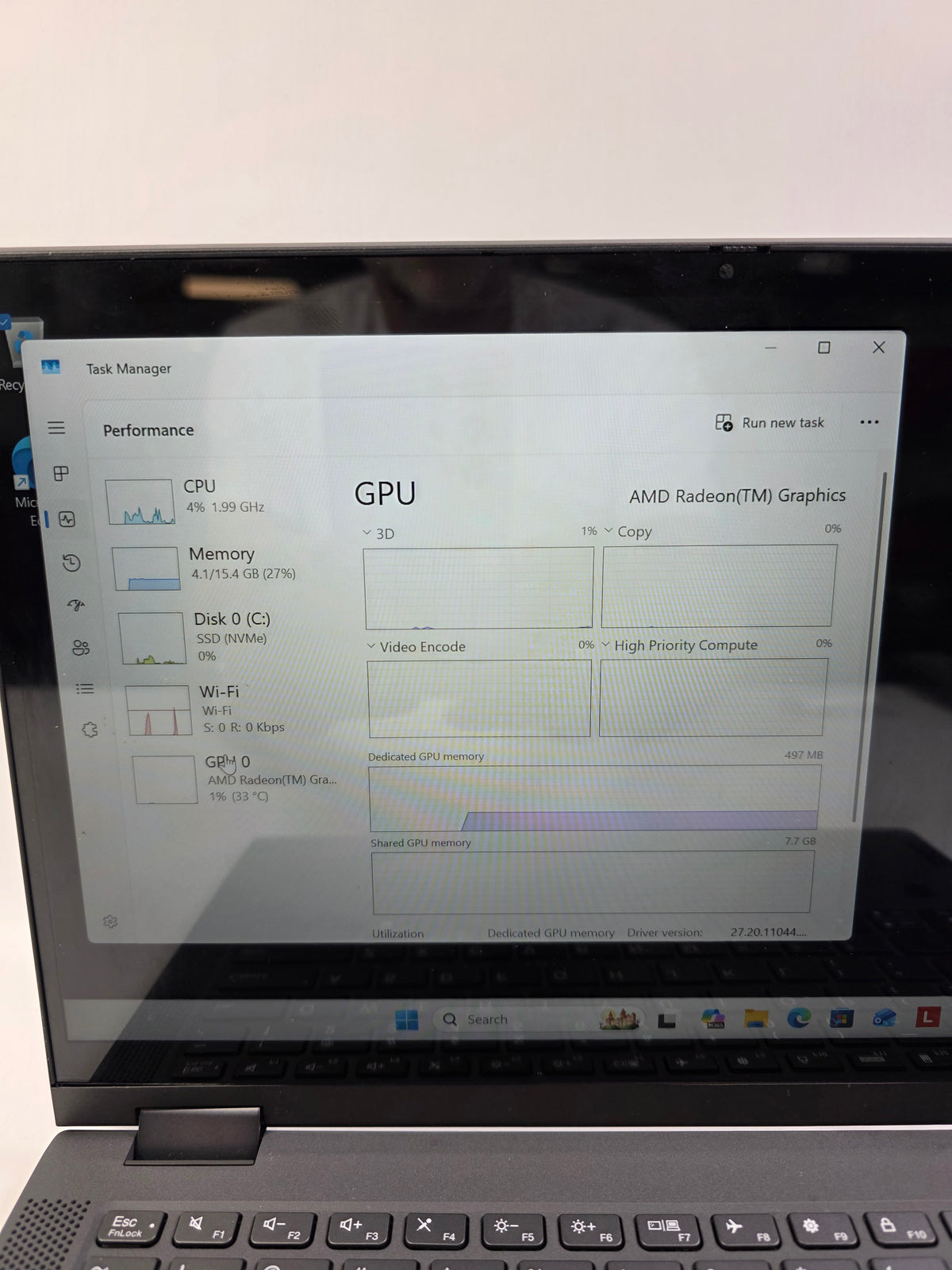Lenovo IdeaPad Flex 5 14ARE05 13.9 Ryzen 5 4500U 2.3GHz 16GB RAM 256GB SSD