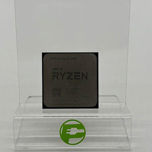 AMD Ryzen 5 3600 3.60GHz 6 Core 100-000000031 12 Thread AM4 CPU