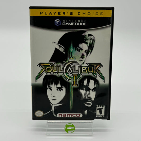 Soul Calibur II  (Nintendo GameCube,  2003)