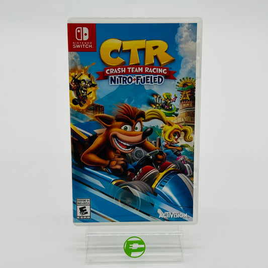 Crash Team Racing: Nitro Fueled  (Nintendo Switch,  2019)