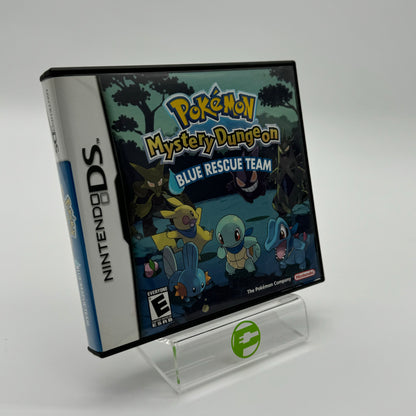 Pokemon Mystery Dungeon Blue Rescue Team  (Nintendo DS,  2006) CIB