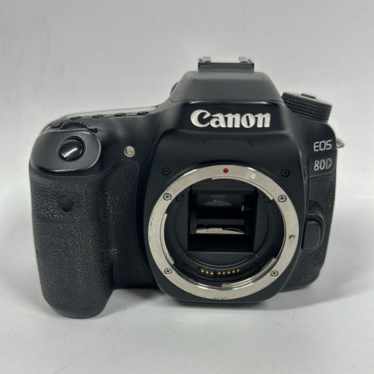 Canon EOS 80D 24.2MP Digital SLR DSLR Camera Body Only