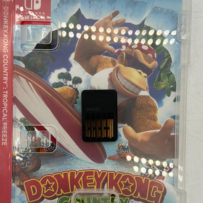 Donkey Kong Country Tropical Freeze  (Nintendo Switch,  2018)