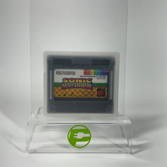 Sonic The Hedgehog Pocket Adventure  (Neo Geo Pocket,  1999)  Cartridge Only