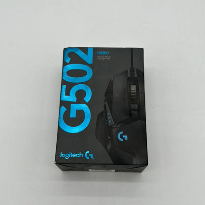 New Logitech HERO G502 Wired Gaming Mouse
