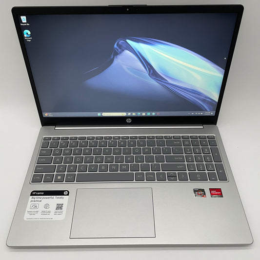 HP Laptop 15-fc0093dx 15.6" Ryzen 5 7520u 2.8GHz 16GB RAM 256GB SSD