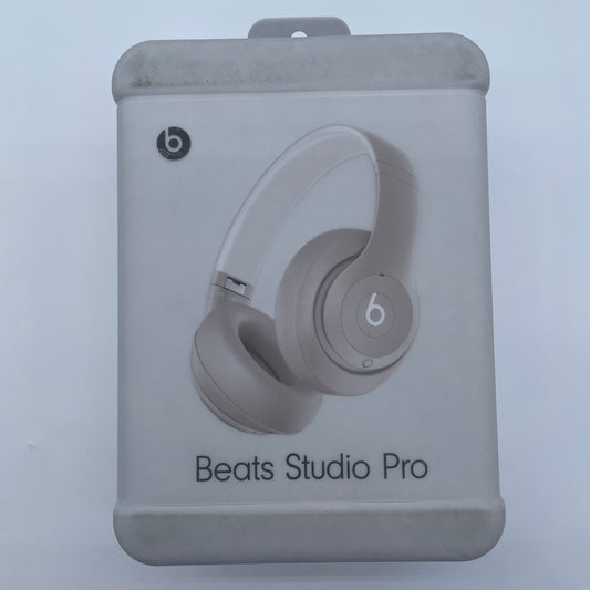 New Beats Studio Pro Wireless Over-Ear Bluetooth Headphones Sandstone MQTR3LL/A