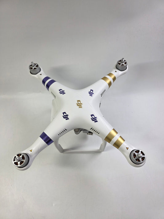 Broken DJI Phantom 4K Camera Drone W323A READ