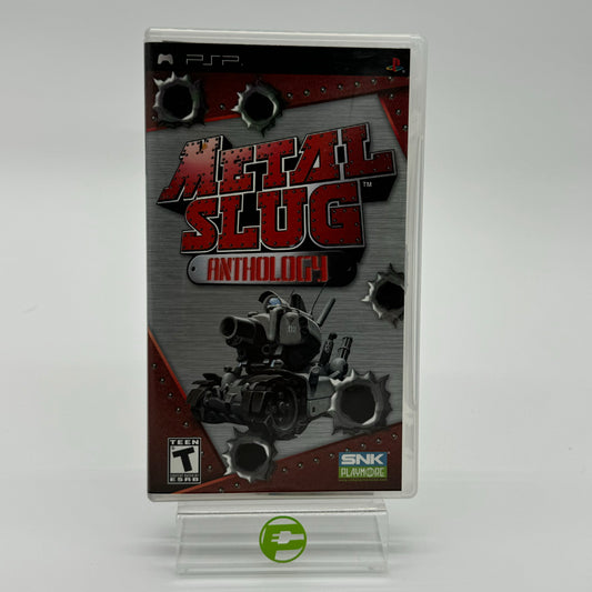 Metal Slug Anthology  (Sony PlayStation Portable PSP,  2007)