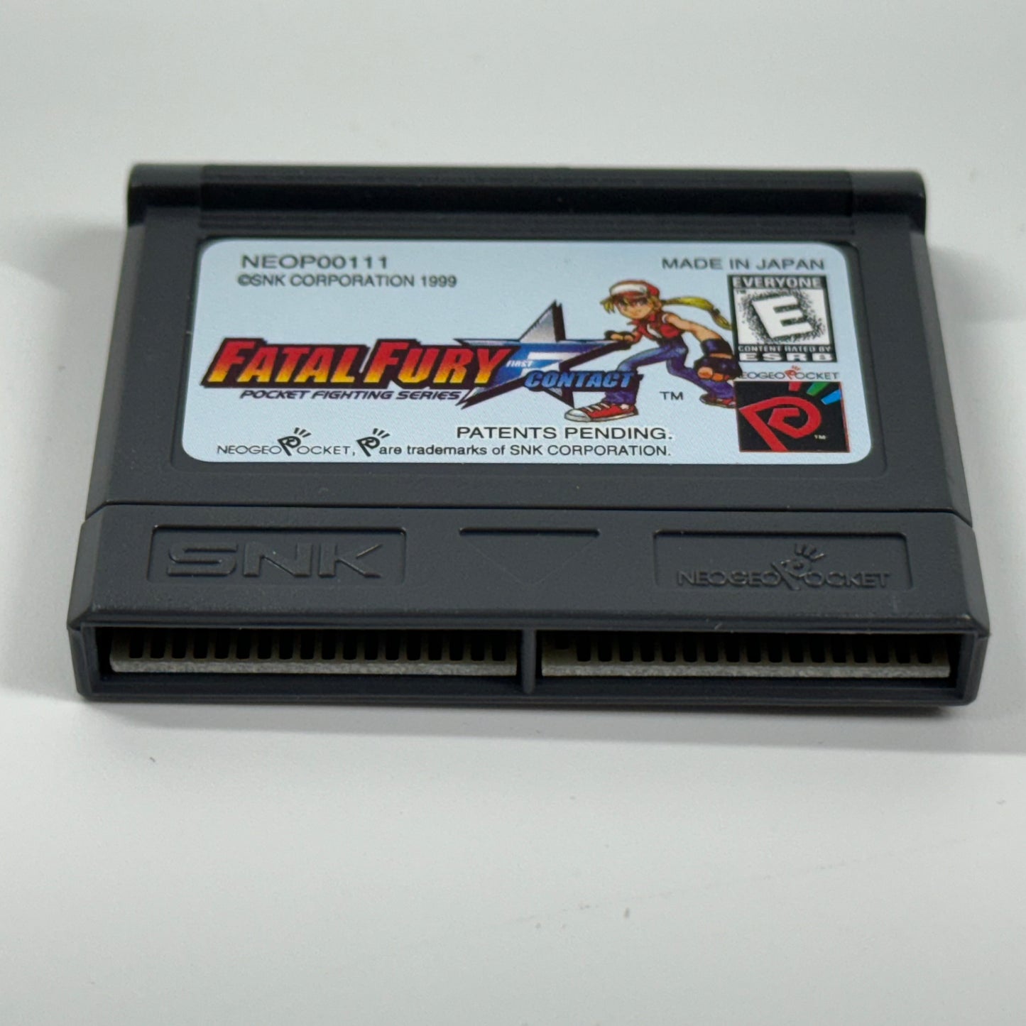 Fatal Fury First Contact  (Neo Geo Pocket,  1999)  Cartridge Only