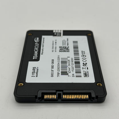 TeamGroup 2.5" GX2 128GB SATA SSD T253X2128G0C101 Solid State Drive