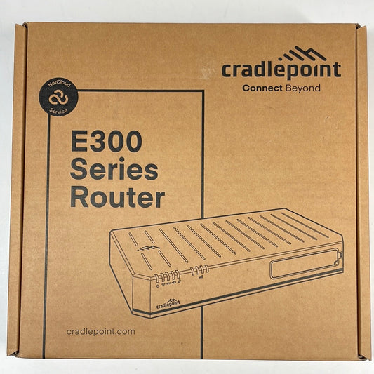 New Cradlepoint E300 Series Router With WiFi