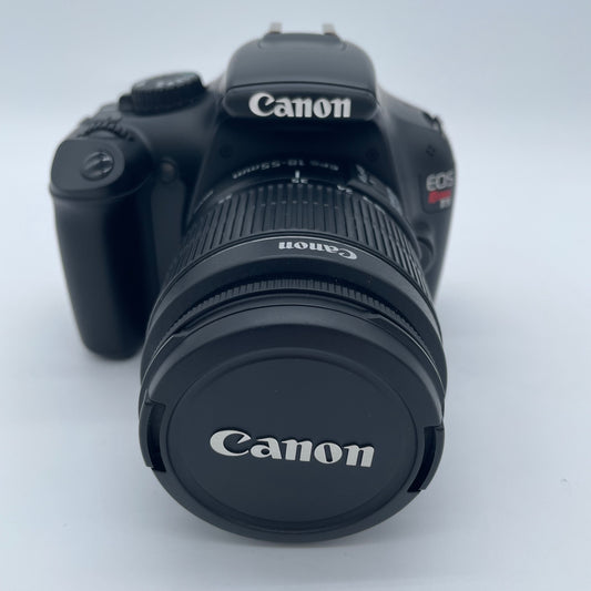 Canon EOS Rebel T3 12.2MP Digital SLR DSLR Camera With Lens
