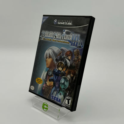 Phantasy Star Online III Card Revolution  (Nintendo GameCube,  2004)