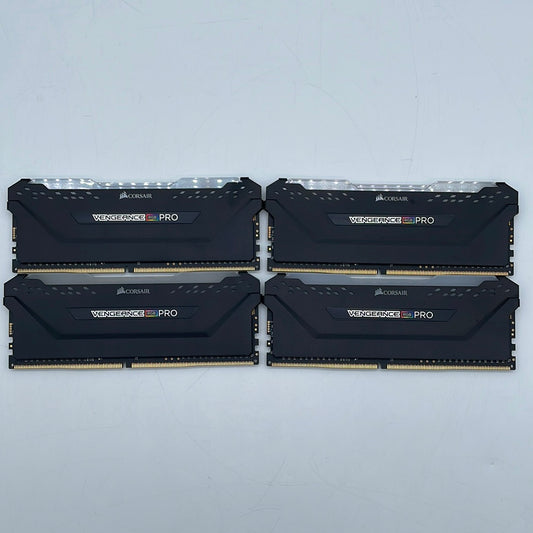 Corsair Vengeance RGB Pro 32GB (4x8GB) DDR4 3600MHz CMW16GX4M2Z4000C18 RAM