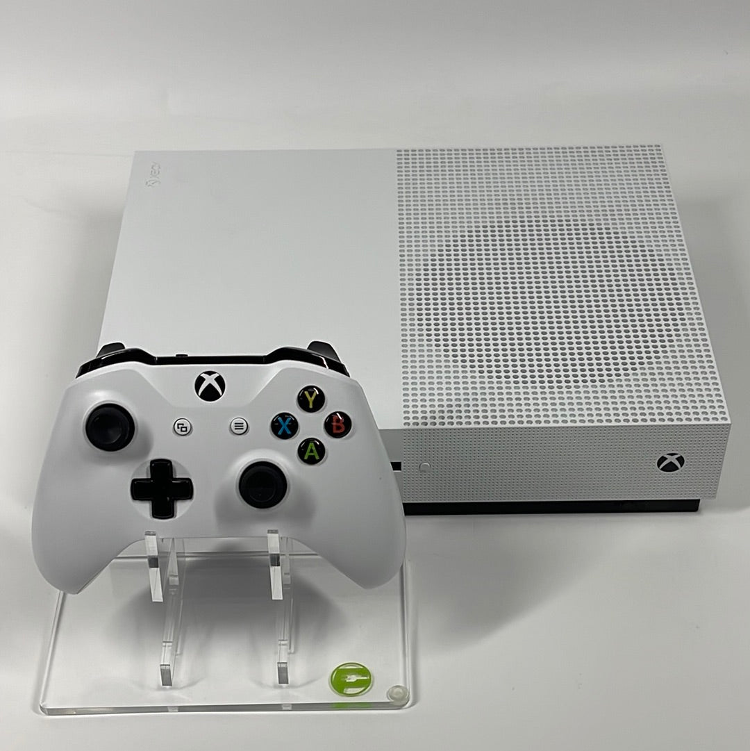 Microsoft Xbox One S 1TB Console Gaming System White 1681