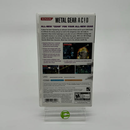 Metal Gear Acid  (Sony PlayStation Portable PSP,  2005)