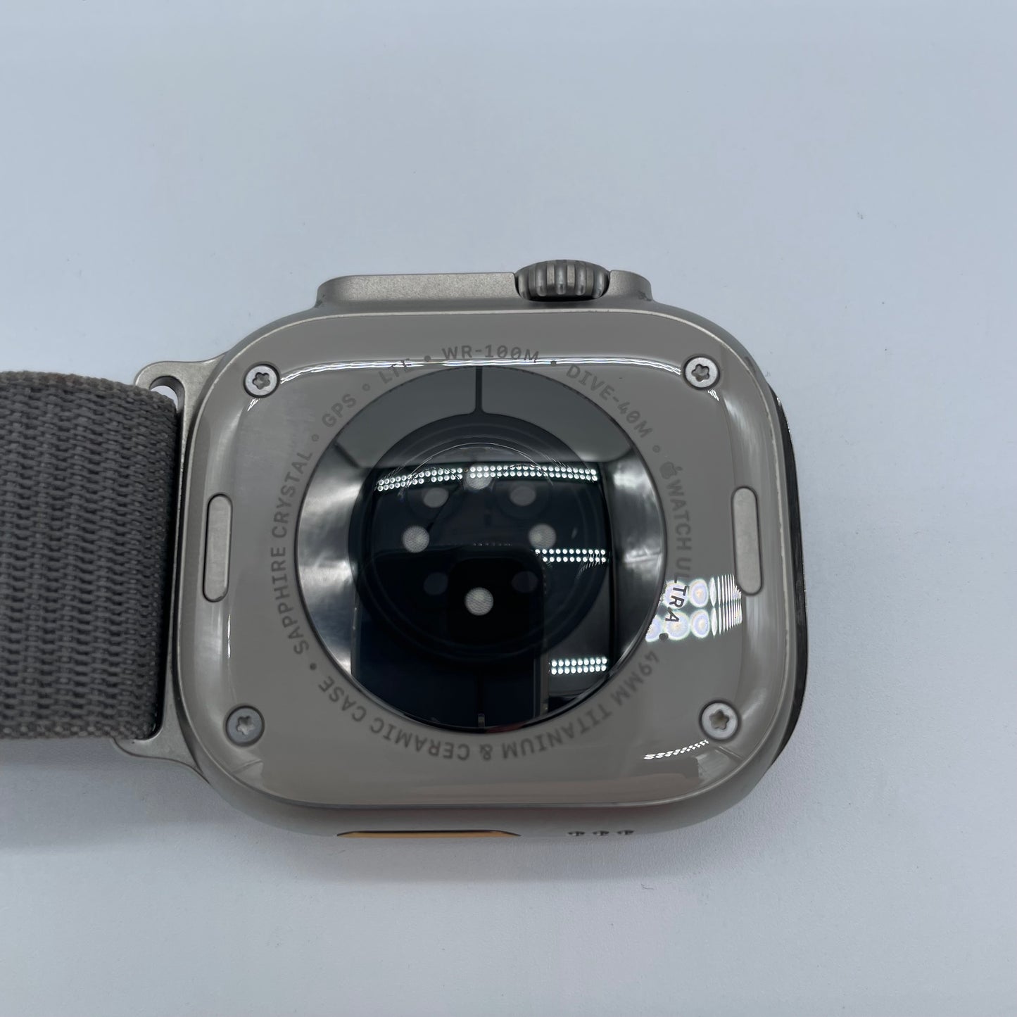 Factory Unlocked Apple Watch Ultra 49MM Titanium MQEX3LL/A