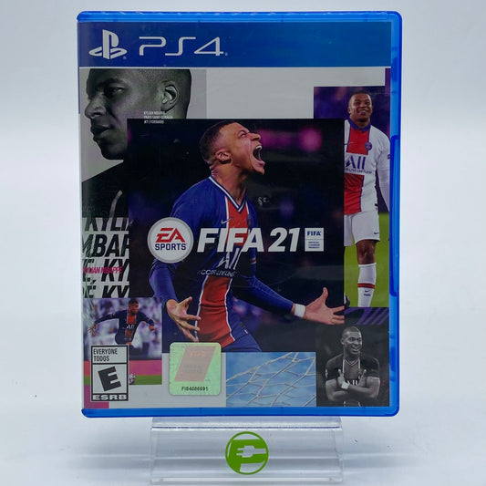 FIFA 21 (Sony PlayStation 4 PS4, 2020)