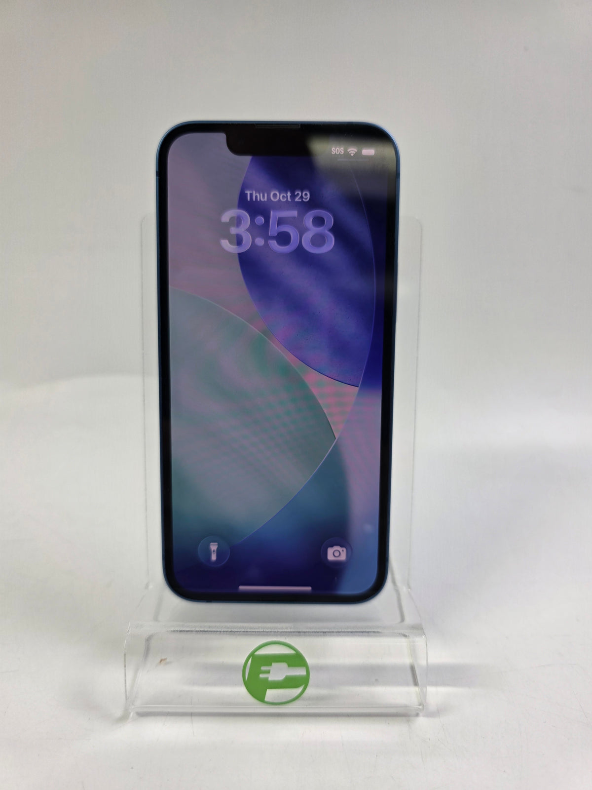 Factory Unlocked Apple iPhone 13 Mini 128GB Blue MLAD3LL/A