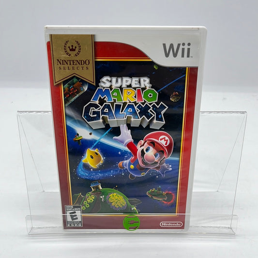 Super Mario Galaxy [Nintendo Selects] (Nintendo Wii, 2011)