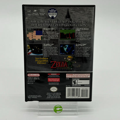 Zelda Collector's Edition  (Nintendo GameCube,  2003)